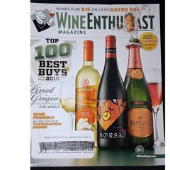 Wine Enthusiast Lot 2010–11 Top 100, Awards, Cult Wines – 6 Issues