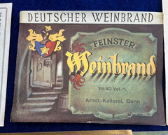 Esquisite 1920s Germany Wine Bottle Label Collection Lot Vintage Antique