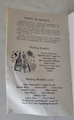 Vintage 1958 Taylor Wine Champagne Makes a Party Recipe Pamphlet booklet