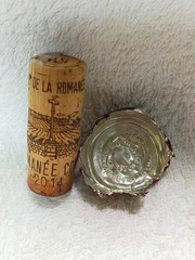DRC DOMAINE DE LA ROMANEE CONTI 2014 Cork & Capsule Crazy Rare From Japan