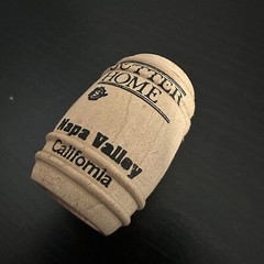 Sutter Home Winery Wood Cork Refrigerator Fridge Magnet Napa Valley California
