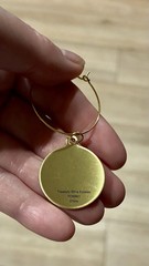 NEW, Collectible DAOU Vineyards Wine Glass Charm