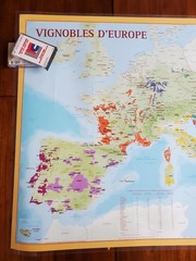 Vintage Wine Laminated Posters of Wine Regions 2 Posters: France Côtes Du Rhône