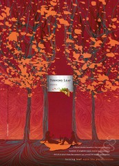 Turning Leaf wine print ad 2006 art forest trees couple picnic