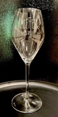 Exclusive RoséFest Napa Valley Riedel Wine Glass Susan G. Komen ~ PRISTINE!