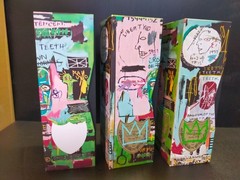 Dom Perignon 2015 Jean Michael basquiat Edition Limited (empty) 3 Bottles 3 boxぬ