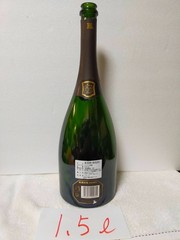 Krug 1990 Champagne 1.5L Magnum Size Empty Glass Bottle Champagne From Japan