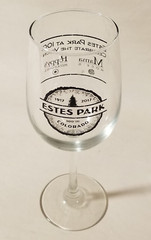 Estes Park CO at 100 – Mama Rose&rsquo;s & Poppy&rsquo;s Pizza / Grill: Wine Glass – 9&Prime; Tall