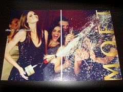 MOET & CHANDON Champagne 1-Page PRINT AD 2009 MINI ANDEN