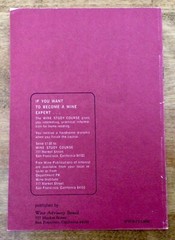 VTG 1960’s CA Wine Advisory Board Booklets, Recipes and Wine Party Tips