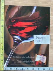 Turning Leaf Cabernet Wines 2003 Print Advertisement