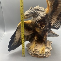Barsottini Bald Eagle Whiskey Decanter 1970 Limited Edition New York 1776-1976