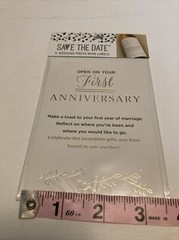 Save The Date Wine Labels, Couples Firsts, Wedding Firsts, Wedding Gift