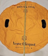 Veuve Clicquot Champagne Inflatable Pool/Snow Float Ice Bucket NEW 6 Available