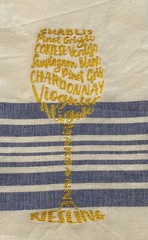 Beachable Wine Towels Set Kitchen Bar Decor Funny Coastal Entertaining Gift