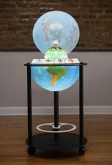 Buzz Ballz Globe Cart Limited Edition Sold Out 1/84 World Cup Soccer