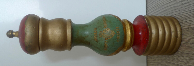 Florentine Italy Machina Temperata Peppermill Advertising Brolio Chianti