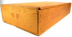 1993 ERNEST GALLO And JULIO GALLO Wine Crate Box – with lid