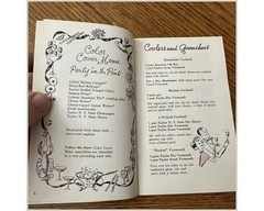 Hammondsport NY Taylor Wine 1966 Hospitality Booklet Sparkling Guide & Recipes