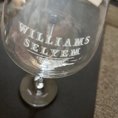 WILLIAMS SELYEM Estate Vineyard Schott Zwiesel Crystal Pinot Wine Glass PRISTINE