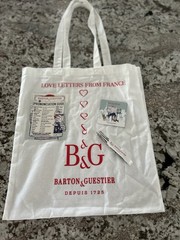 NEW Collectible Barton & Guestier Wine Gift Set:Tote, Wine Key, Magnet, Postcard