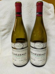 DRC ROMANEE CONTI Grands Echezeaux 1988 Glass Bottle (empty) Set of 2 From Japan