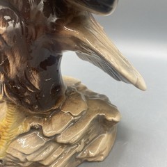 Barsottini Bald Eagle Whiskey Decanter 1970 Limited Edition New York 1776-1976