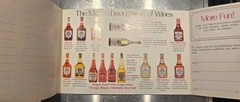 Vintage Food Fun & Festivities Pamphlet Pictures Mogen David Wine & Champagne!