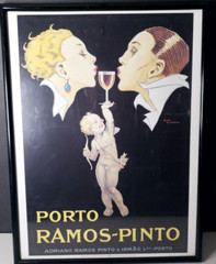 Porto Ramos-Pinto Rene Vincent French Spirits Print Poster 24×16 Vintage