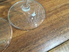 6 Laurent Perrier Champagne Flute France Cocktail Glasses