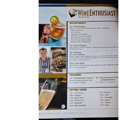Wine Enthusiast Lot 2010–11 Top 100, Awards, Cult Wines – 6 Issues
