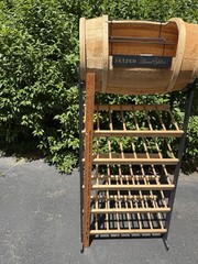Rare – Fetzer Barrel Select Wine Advertising Store Bar Display – Bottle Rack