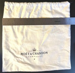 Moet & Chandon Champagne Ball Cap Hat & Dustbag – New