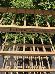 Rare – Fetzer Barrel Select Wine Advertising Store Bar Display – Bottle Rack