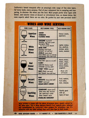 How to Cook With California Wines 81 Delicious Secrets of Wine Cookery All Easy