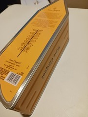 Veuve Clicquot ASPEN Destination Arrow Tin Limited Edition Run EMPTY TIN ONLY