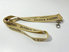 Banrock Station Lanyard Fine Wine Australia Brown Silver Clasp