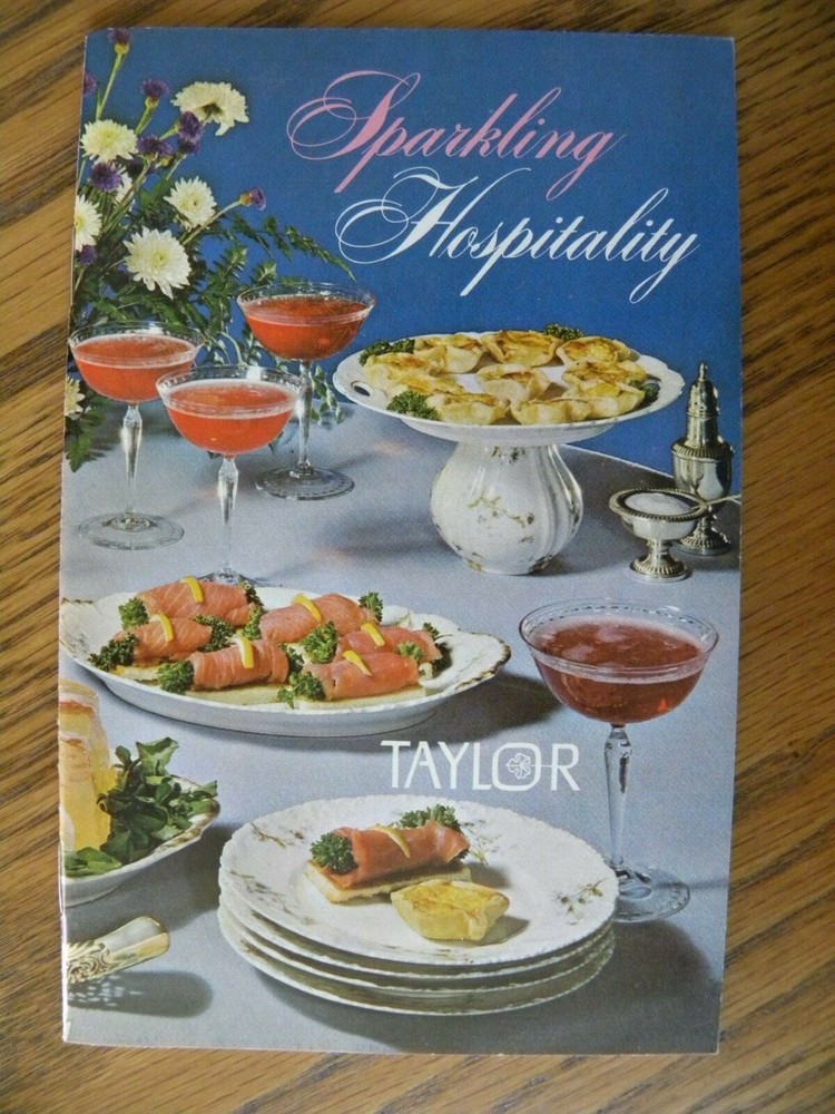 Sparkling Hospitality by Taylor Wine Co – Recipe Booklet – 1969