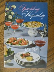 Sparkling Hospitality by Taylor Wine Co – Recipe Booklet – 1969