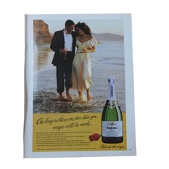 1982 Korbel Brut Champagne – Vintage Print Ad