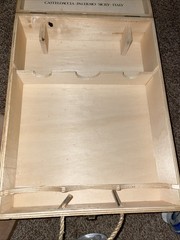 Vini Corvo Wood Wine Box – Casteldaccia Palermo Sicily Italy Cantine Casa Vinico