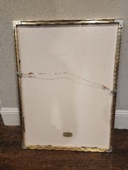 VINTAGE Wines of the Napa Valley Wine Label Series One Collector Framed Poster