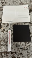 NEW Collectible Barton & Guestier Wine Gift Set:Tote, Wine Key, Magnet, Postcard