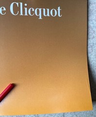 Veuve Clicquot Champagne Yelloween Giclee Print XL Poster – Rare!