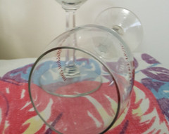 RAFFALDINI VINEYARDS Branded Wine Glass « Chianti in the Carolinas » (NC)