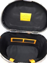 Veuve Clicquot La Grande Dame by Riva Champagne Vanity Case Limited Black Empty