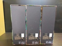 Dom Perignon 2015 Jean Michael basquiat Edition Limited (empty) 3 Bottles 3 boxぬ
