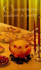 Champagne Makes a Party Booklet Taylor Wine Company Hammondsport 1950s