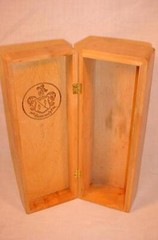 VINTAGE PEDRO DOMECQ CARLOS I SHERRY / BRANDY / WINE BOX DISPLAY STORAGE