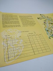 Weinkarte Weingut Ferdinand Pieroth Wine Log – Used Paper Tasting Notes Germany